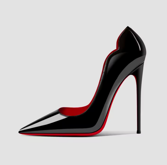 Stiletto Claire Black