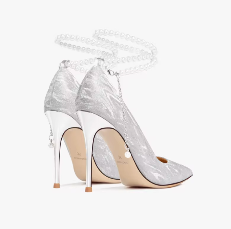 Pump Stiletto Silver Express